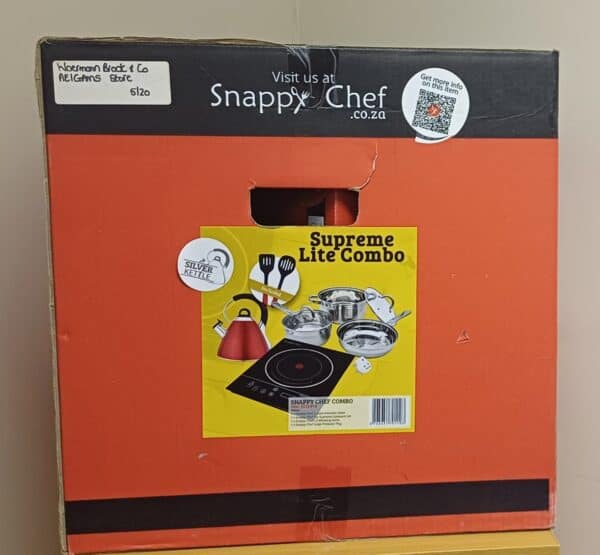#0609 Supreme Lite Snappy Chef set - Image 3
