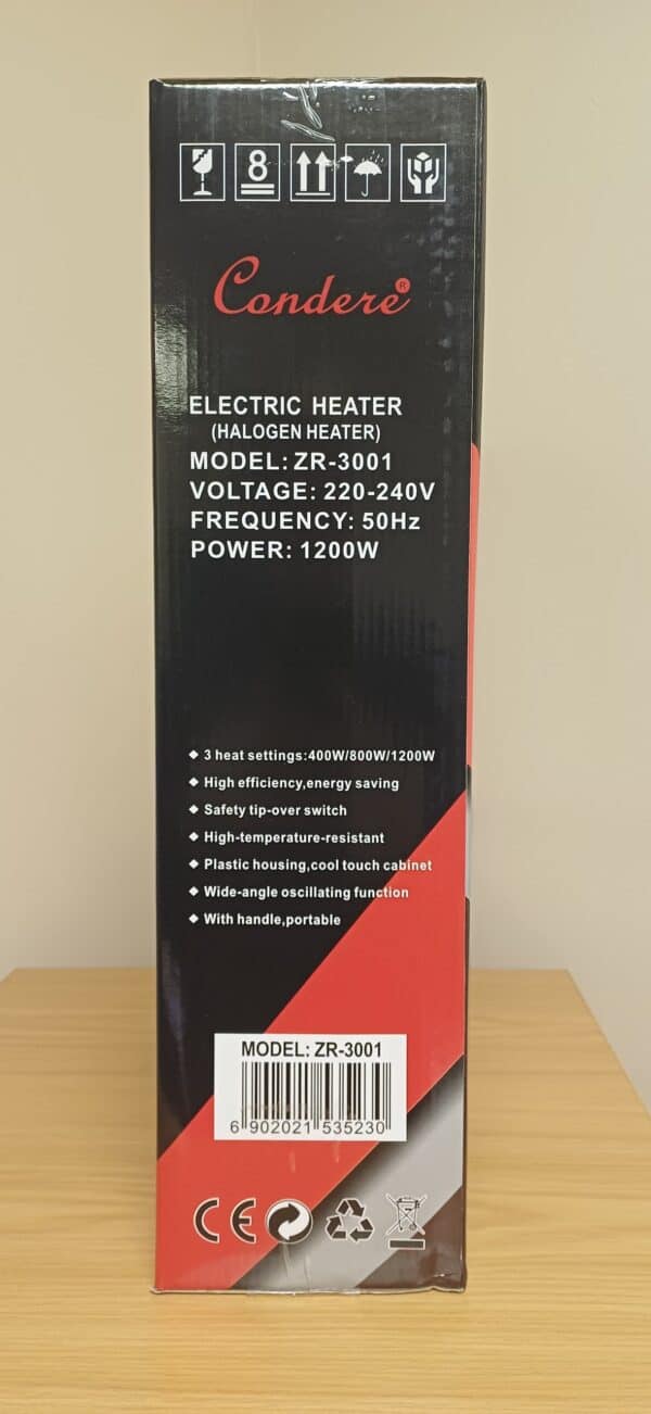 #0722 Elektriese verwarmer - Image 2