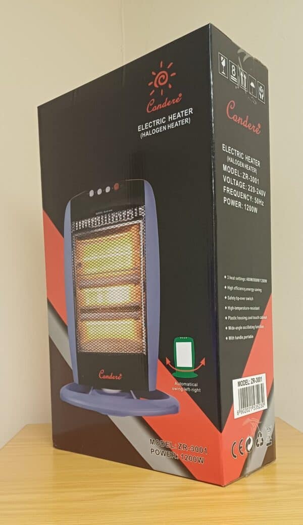#0722 Elektriese verwarmer