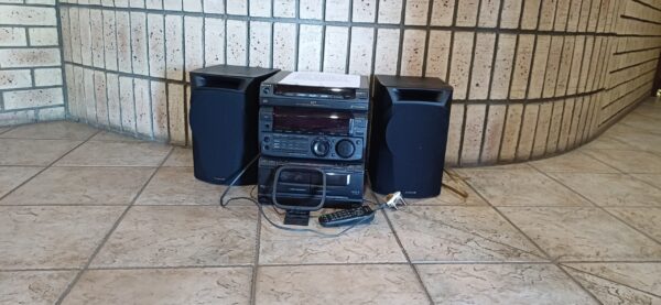#0662 Sony Hifi System (2nd hand)