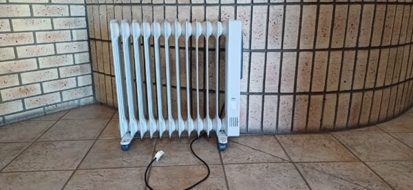 #0664 Salton 230V Heater 2de hands