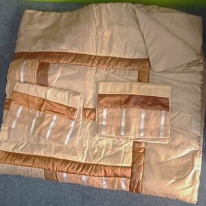 #0684 Comforter Queen size bedset