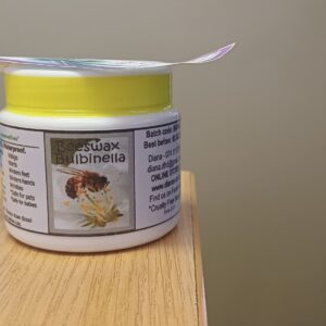 #0632 Diana's Bulbinella Beeswax 100ml cream