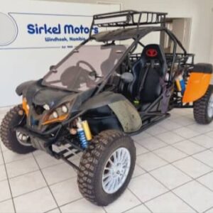 #0739 2016 Renli 1500cc 4x4 Dune Buggy (Black)