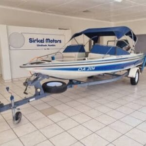 #0740 2006 Scimitar 170,115hp wit Boot