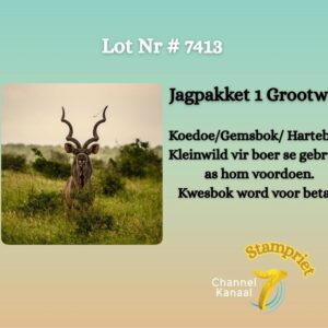 #7413 Grootwild Jagpakket