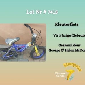 #7415 Kleuterfiets