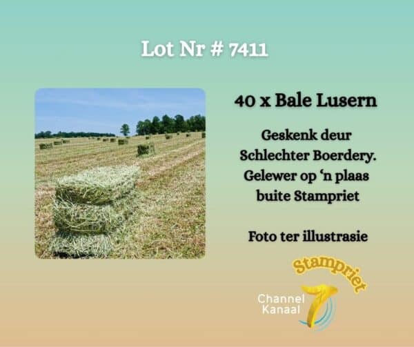 #7411 Lusern bale