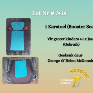 #7418 Karstoel