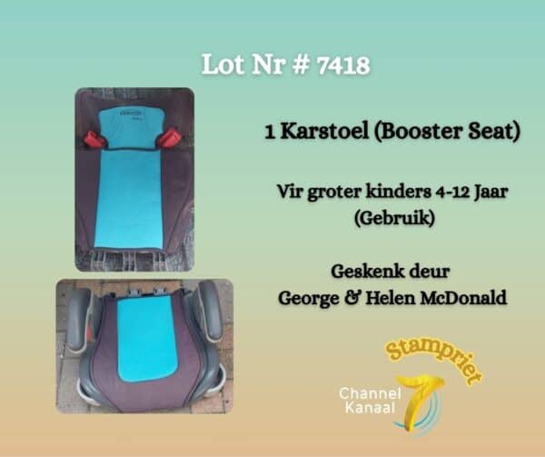 #7418 Karstoel