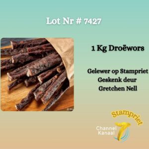 #7427 Droëwors