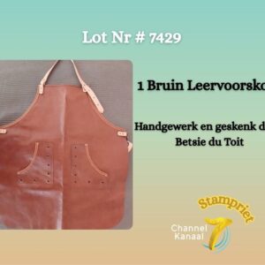 #7429 Leervoorskoot