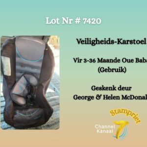 #7420 Veiligheids-karstoel