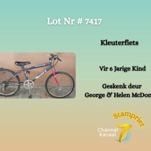 #7417 Kleuterfiets