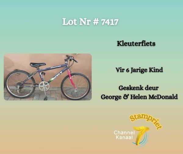 #7417 Kleuterfiets