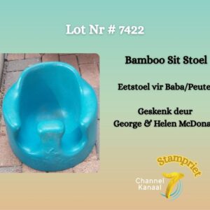 #7422 Bamboo stoel