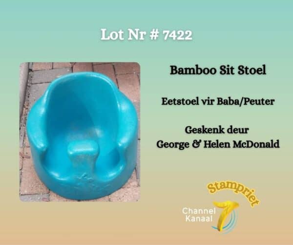 #7422 Bamboo stoel