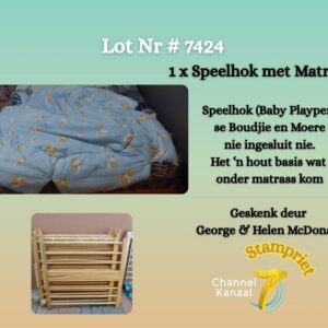 #7424 Speelhok