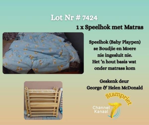 #7424 Speelhok
