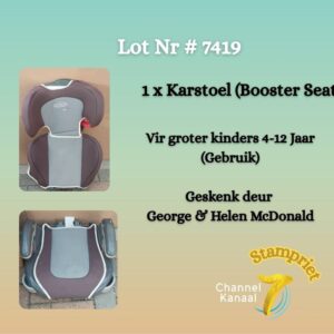 #7419 Karstoel