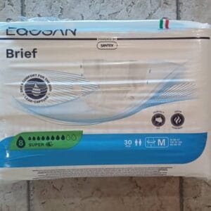 #0804 Egosan Adult Nappies, 40-70kg - 30pcs