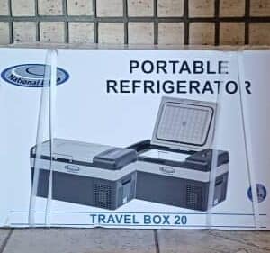 #0776 Portable Refrigerator - National Luna 20liter