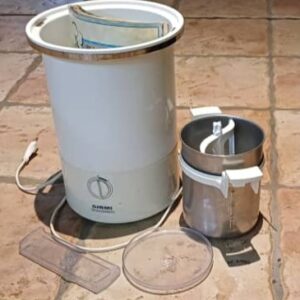 #0769 Girmi Grange Lato Automatic ice cream maker