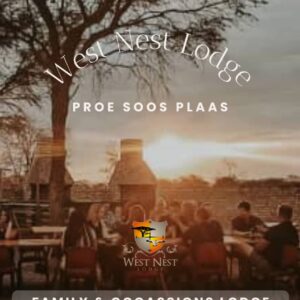 #0766 West Nest Lodge Voucher - Kalaharikraal Banquet Hall