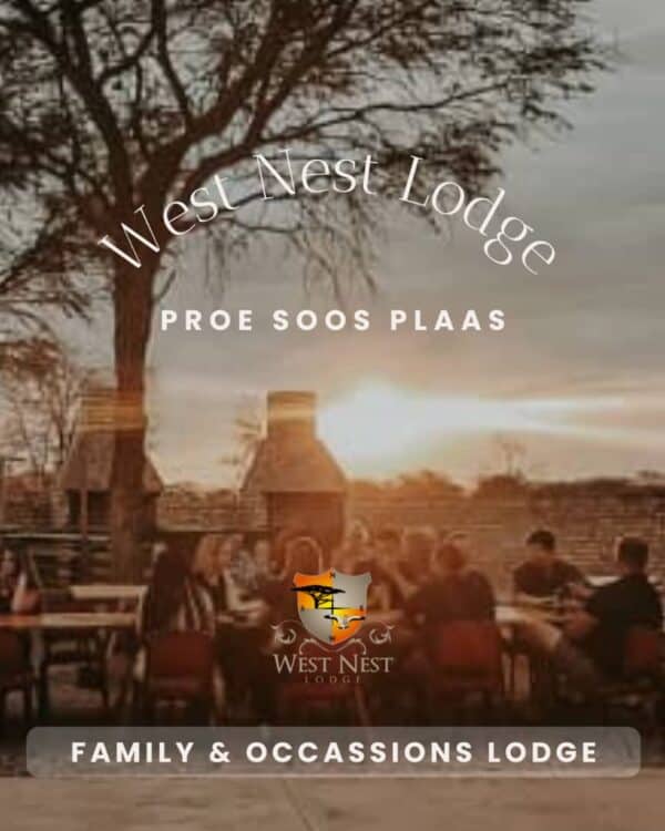 #0771 West Nest Lodge Voucher - Kalaharikraal Banquet Hall/Saal