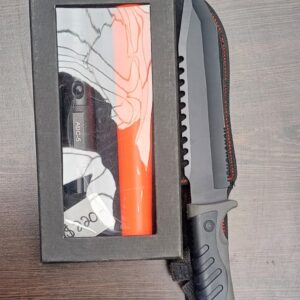 #0832 Hunting Knive & Flashlight