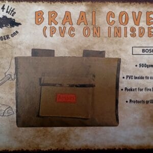 #0803 Braai Cover - Bossies 4 Life