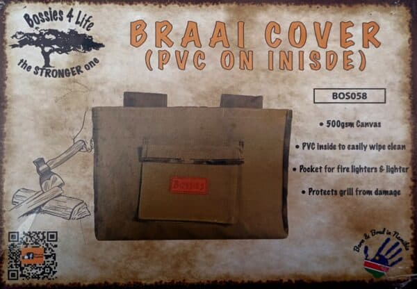 #0803 Braai Cover - Bossies 4 Life