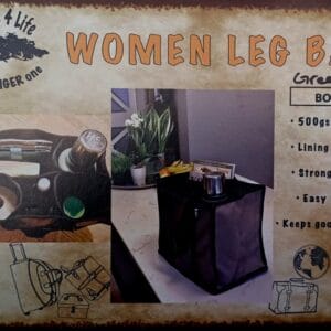 #0802 Women Leg (Green) Bossies 4 Life