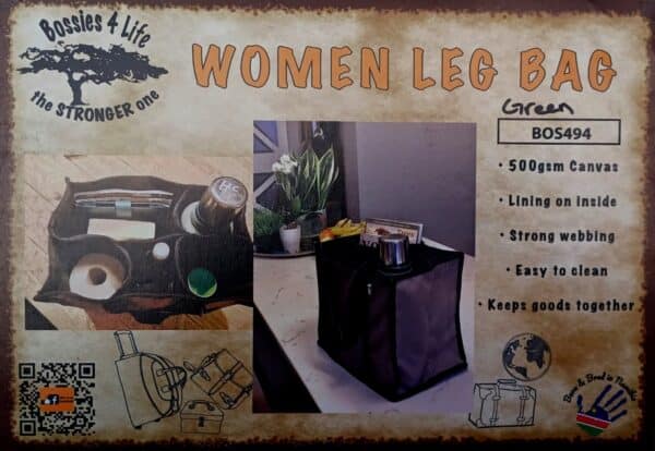 #0802 Women Leg (Green) Bossies 4 Life