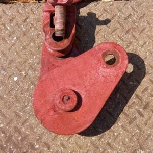 #2039 10 Ton Snatch Blok met kabel