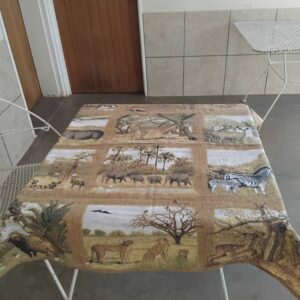 #9823 Tuin Stel Tafeldoek