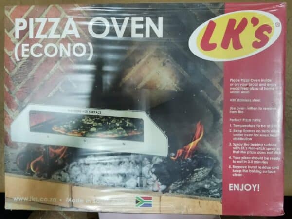 #1714 Pizza oond (Gbs)
