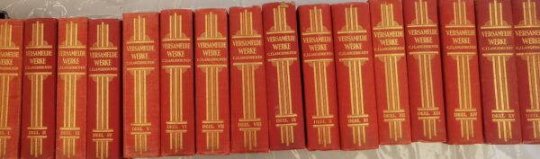 #1797 Versamelde werke van CJ Langenhoven (Gbs)