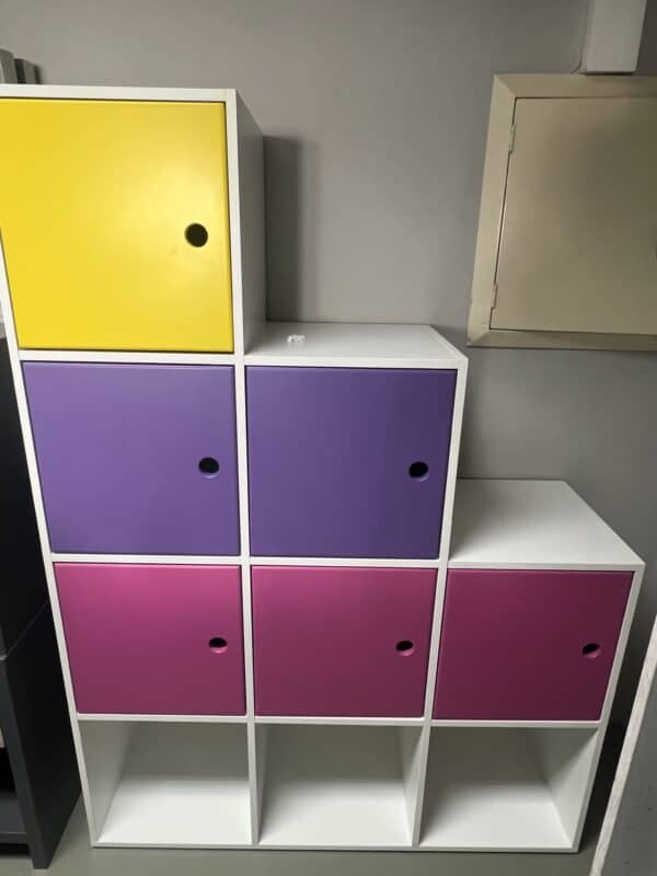 #0749 Colourful Storage unit from Cajaka Furniture: Value N$2500