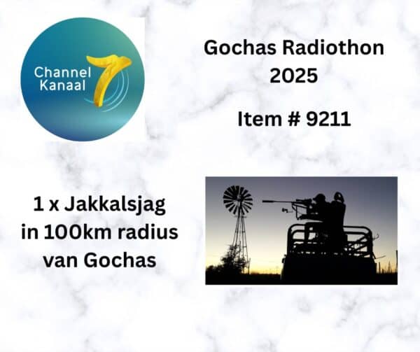 # 9211 - Jakkalsjag in 100km radius vanaf Gochas