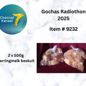 # 9232 - 2 x 500g Karringmelkbeskuit
