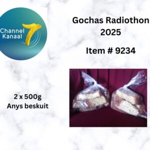 # 9234 - 2 x 500g Anysbeskuit