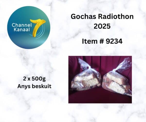 # 9234 - 2 x 500g Anysbeskuit