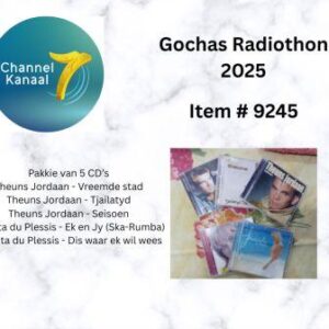 # 9245 - Pakkie van 5 CD's