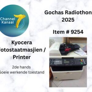 # 9254 - Kyocera FS-1135MFP Fotostaatmasjien / Printer - 2de hands