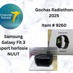 # 9260 - Samsung Galaxy Fit3 sport horlosie - NUUT