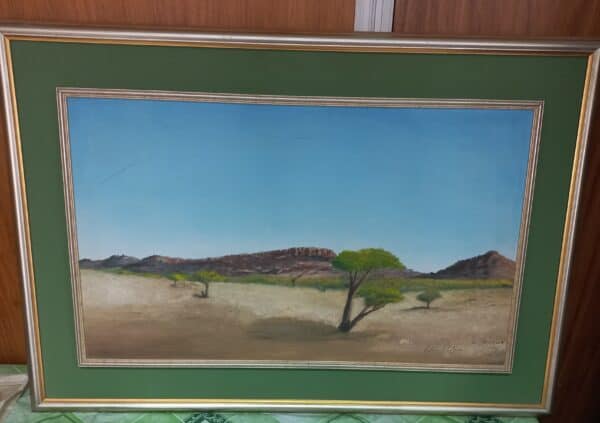#2348 Landscape Potret