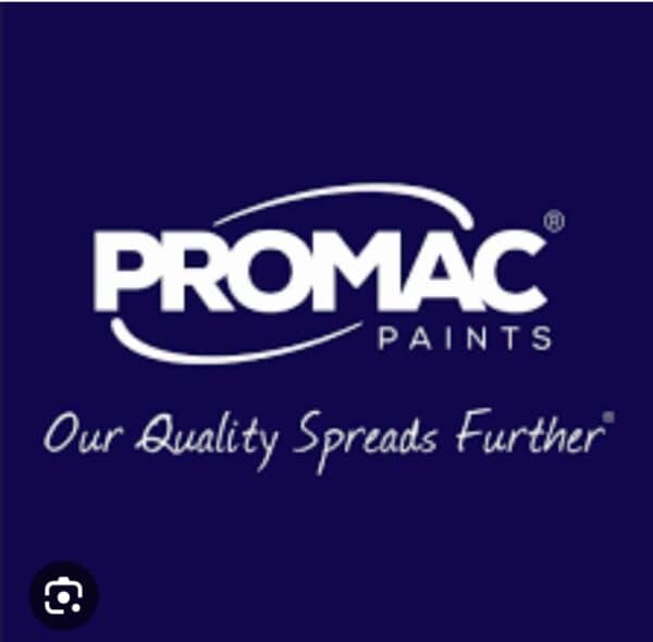 #8630 Verf ter waarde 3000.00 Promac Paints