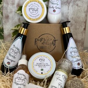 #8663 Pure Delight Pamper pakkie
