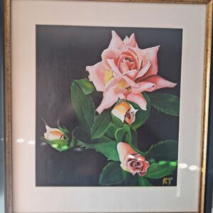 Rose skildery afdruk #6246
